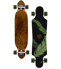 Longboard zeleno-černý LONGBAY PRO Spokey 