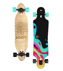 Longboard LONGBAY PRO Spokey