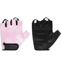 Dámské cyklistické rukavice - růžové SESTOLA Spokey