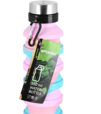 Skládací silikonová láhev 550 ml JUMP Spokey 