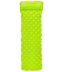 Samonafukovací matrace s polštářkem - zelená AIR BED PILLOW Spokey
