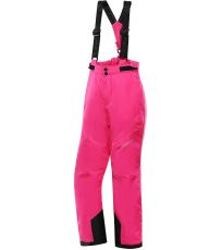 Dětské lyžařské kalhoty ANIKO 5 ALPINE PRO pink glo