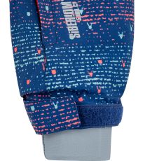 Dívčí lyžařská bunda JENOVA-JG KILPI Tmavě modrá