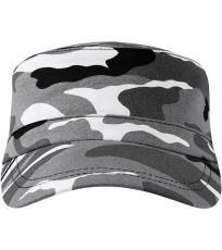 Čepice unisex Camo Latino Malfini camouflage gray