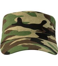 Čepice unisex Camo Latino Malfini camouflage brown