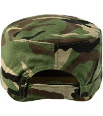 Čepice unisex Camo Latino Malfini camouflage brown