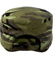 Čepice unisex Camo Latino Malfini camouflage green