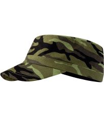 Čepice unisex Camo Latino Malfini camouflage green