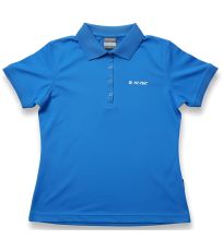 Dámské polo triko LADY CHONA AC-BLUE Hi-Tec