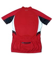 Pánské cyklistické triko MORVI-RED-BLK-WHT Martes 