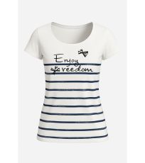 Dámské bavlněné triko s potiskem OKM0014 NZ