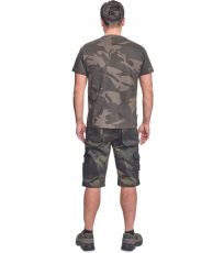 Pánské tričko CRAMBE CRV camouflage