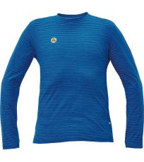 Unisex tričko NOYO ESD Cerva royal modrá