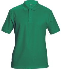 Unisex polokošile DHANU Cerva zelená