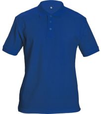 Unisex polokošile DHANU Cerva royal modrá