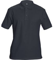 Unisex polokošile DHANU Cerva černá