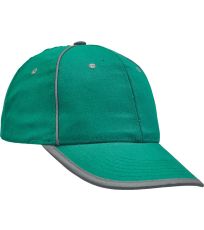 Unisex baseballová kšiltovka RIOM Cerva zelená