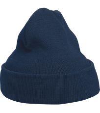 Unisex pletená čepice MESCOD Cerva navy