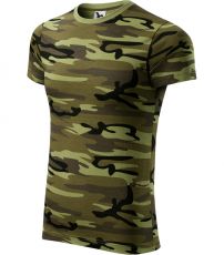 Unisex triko CAMOUFLAGE Malfini camouflage green