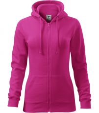 Dámská mikina TRENDY ZIPPER Malfini purpurová