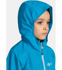 Chlapecká outdoorová bunda ORLETI-JB KILPI Modrá