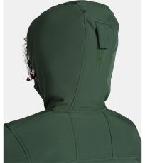 Dámská softshellová bunda RAVIA-W KILPI Tmavě zelená