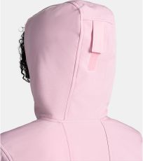 Dámská softshellová bunda RAVIA-W KILPI Světle růžová