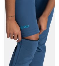 Dámské outdoorové kalhoty HOSIO-W KILPI Tmavě modrá