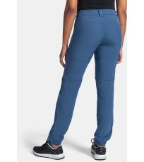 Dámské outdoorové kalhoty HOSIO-W KILPI Tmavě modrá