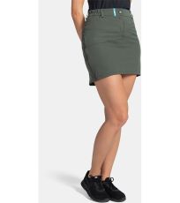 Dámská outdoorová sukně ANA-W KILPI Tmavě zelená