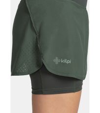 Dámská běžecká sukně TITICACA-W KILPI Tmavě zelená