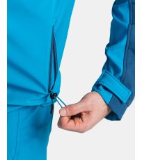 Pánská softshelová bunda - větší velikost RAVIO-M KILPI Modrá