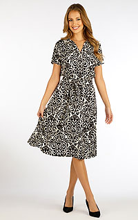 Dámské šaty s krátkým rukávem 5F085 LITEX