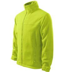 Pánská fleece bunda Jacket 280 RIMECK limetková