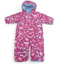 Dětská péřová kombinéza SNUGGLY BUNNY BUNTING Columbia
