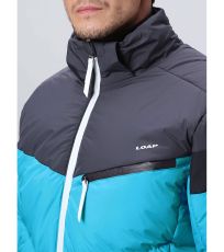 Pánská lyžařská bunda ORIDIOR LOAP tmavě modrá