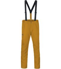 Pánské lyžařské kalhoty SLATER HANNAH golden yellow