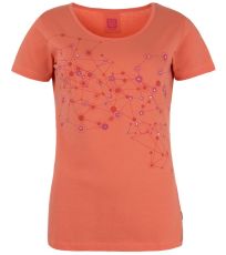 Dámské triko BJARNE LOAP oranžová