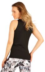 Funkční tričko dámské bez rukávů 9C501 LITEX černá