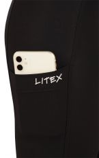 Dámské běžecké kalhoty 9C850 LITEX černá