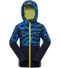 Dětská outdoorová bunda IMPECO ALPINE PRO mood indigo