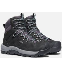 Dámská vysoká treková obuv REVEL IV MID POLAR W KEEN black/harbor gray