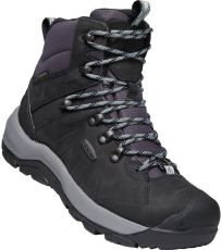 Dámská vysoká treková obuv REVEL IV MID POLAR W KEEN black/harbor gray