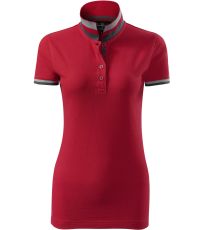 Dámská polokošile Collar up Malfini premium formula red