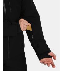 Pánská lyžařská bunda TONNSI-M KILPI Černá