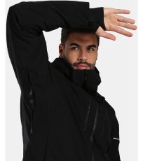 Pánská lyžařská bunda TONNSI-M KILPI Černá