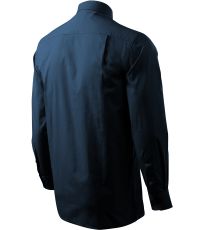 Pánská košile Shirt long sleeve Malfini námořní modrá
