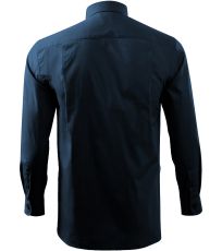 Pánská košile Shirt long sleeve Malfini námořní modrá