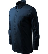 Pánská košile Shirt long sleeve Malfini námořní modrá