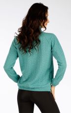 Dámská mikina se stojáčkem 7F104 LITEX 